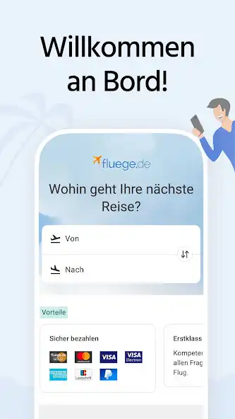 Play Fluege.de: günstige Flüge  and enjoy Fluege.de: günstige Flüge with UptoPlay