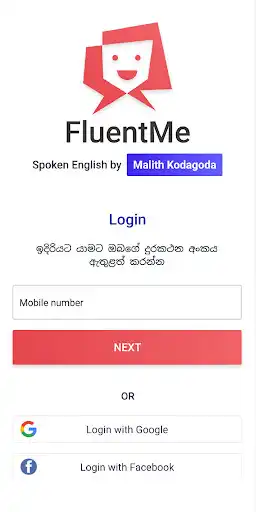Play FluentMe by Malith Kodagoda  and enjoy FluentMe by Malith Kodagoda with UptoPlay