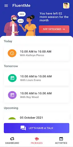 Play FluentMe by Malith Kodagoda as an online game FluentMe by Malith Kodagoda with UptoPlay