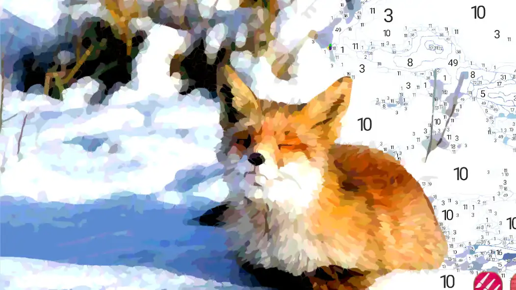 Play Fluffy Colors: Color by Number  and enjoy Fluffy Colors: Color by Number with UptoPlay