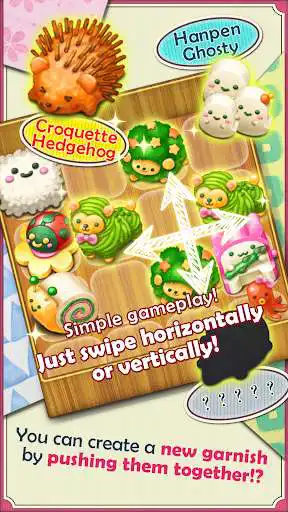 Play Fluffy! Cute Lunchbox as an online game Fluffy! Cute Lunchbox with UptoPlay