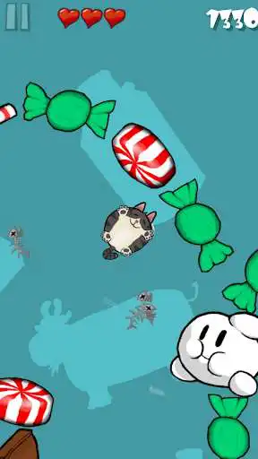 Play Fluffy Flow Cats as an online game Fluffy Flow Cats with UptoPlay