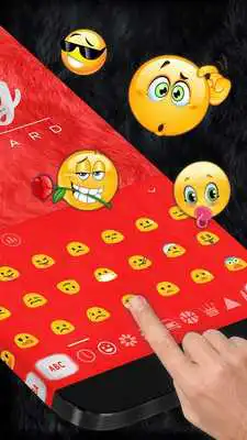 Play Fluffy Fur Keyboard Theme