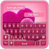 Free play online Fluffy Heart Keyboard APK