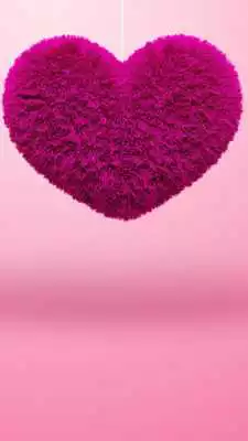Play Fluffy Hearts Live Wallpaper