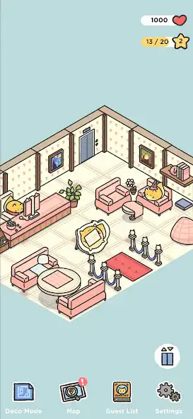 Play Fluffy Hotel: Hidden Object as an online game Fluffy Hotel: Hidden Object with UptoPlay