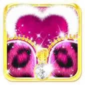 Free play online Fluffy Lock Screen Zipper APK