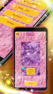 Play Fluffy Lock Screen Zipper Play Fluffy Lock Screen Zipper