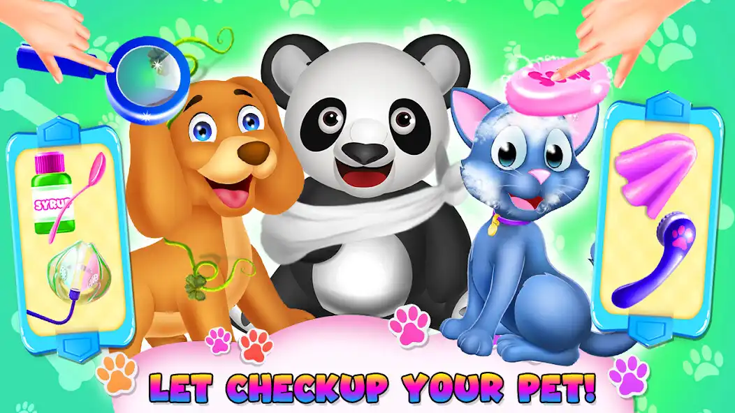 Play Fluffy Pet Doctor Vet Hospital  and enjoy Fluffy Pet Doctor Vet Hospital with UptoPlay