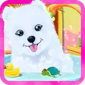 Free play online Fluffy Puppy Care APK