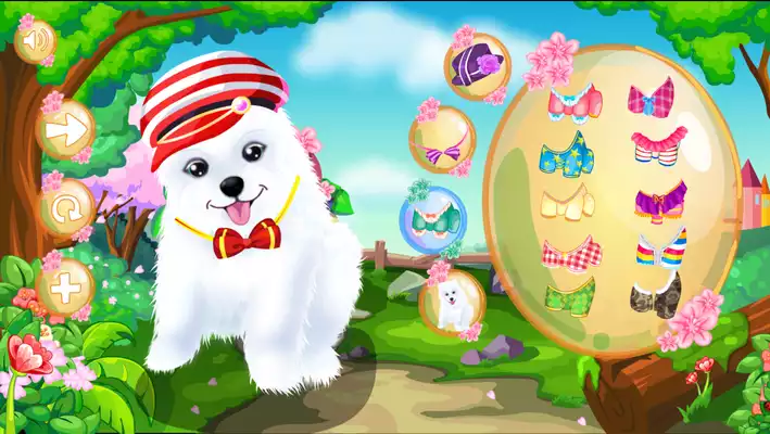 Play Fluffy Puppy Care