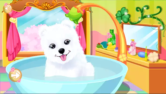 Play Fluffy Puppy Care