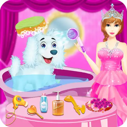Play Fluffy Puppy Pet Daycare Games APK