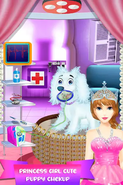 Play Fluffy Puppy Pet Daycare Games  and enjoy Fluffy Puppy Pet Daycare Games with UptoPlay