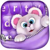Free play online Fluffy Teddy Bear Keyboard APK