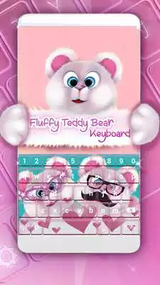 Play Fluffy Teddy Bear Keyboard