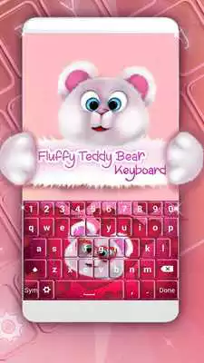 Play Fluffy Teddy Bear Keyboard