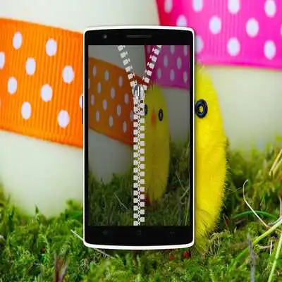 Play Fluffy Zipper Lock Screen