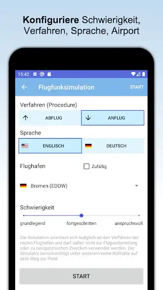 Play Flugfunktrainer as an online game Flugfunktrainer with UptoPlay