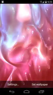 Play Fluidic Live Wallpaper