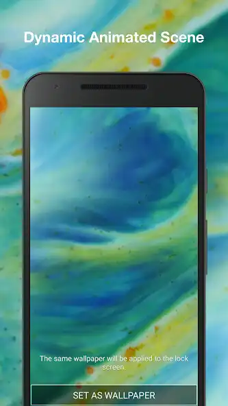 Play Fluid Live Wallpaper Pro as an online game Fluid Live Wallpaper Pro with UptoPlay