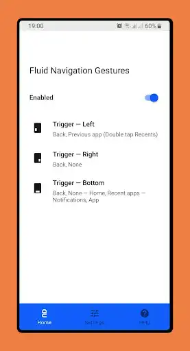 Play Fluid Navigation Gestures  and enjoy Fluid Navigation Gestures with UptoPlay