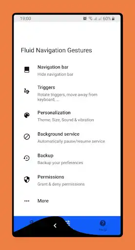 Play Fluid Navigation Gestures as an online game Fluid Navigation Gestures with UptoPlay