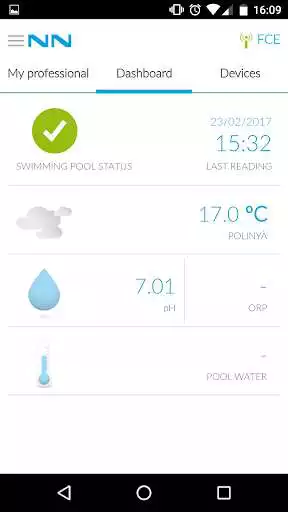 Play FluidraConnect as an online game FluidraConnect with UptoPlay