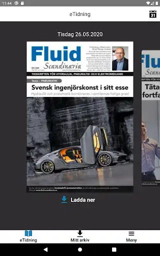 Play Fluid Scandinavia as an online game Fluid Scandinavia with UptoPlay