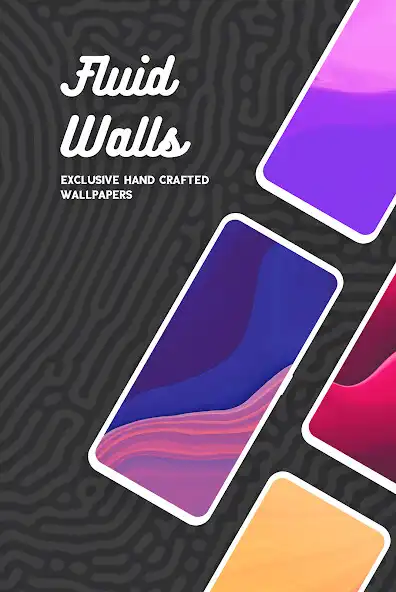 Play Fluid Walls - 4K Liquid Walls  and enjoy Fluid Walls - 4K Liquid Walls with UptoPlay