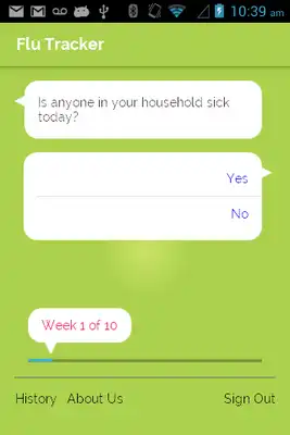 Play Flu Illness Tracker