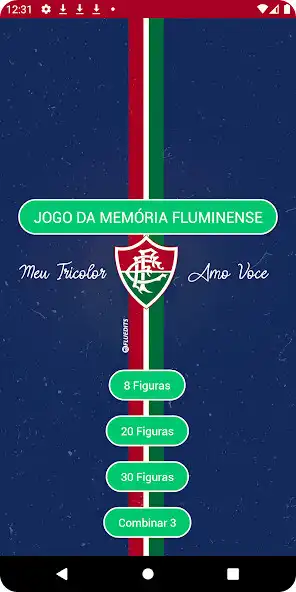 Play Fluminense Matching Game  and enjoy Fluminense Matching Game with UptoPlay