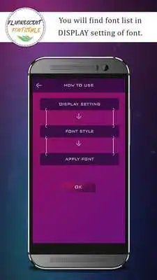 Play Fluorescent Font Style