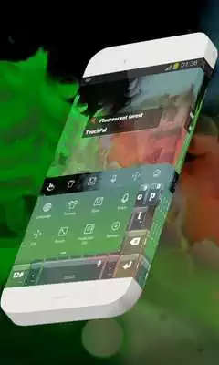 Play Fluorescent forest Play Fluorescent forest