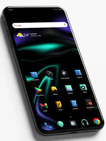 Play FluOxigen 3D - Icon Pack  and enjoy FluOxigen 3D - Icon Pack with UptoPlay