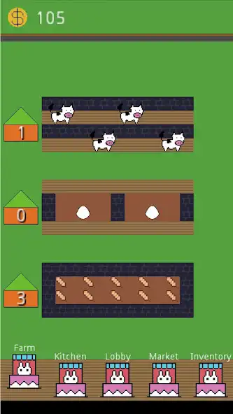 Play Flurry Bakery as an online game Flurry Bakery with UptoPlay