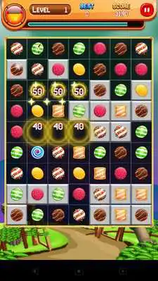 Play Flurry Candy - Match 3 Game