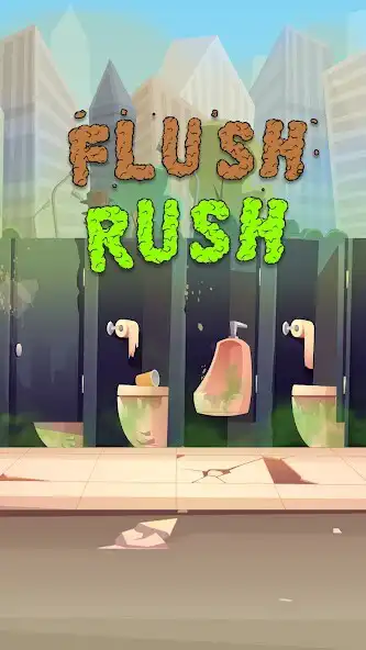 Play Flush Rush!  and enjoy Flush Rush! with UptoPlay