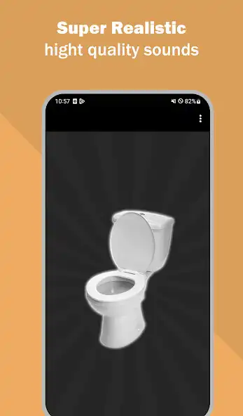 Play Flush Toilet - Toilet Sound as an online game Flush Toilet - Toilet Sound with UptoPlay