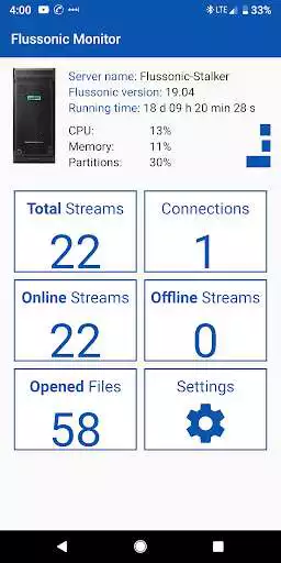 Play Flussonic Monitor  and enjoy Flussonic Monitor with UptoPlay
