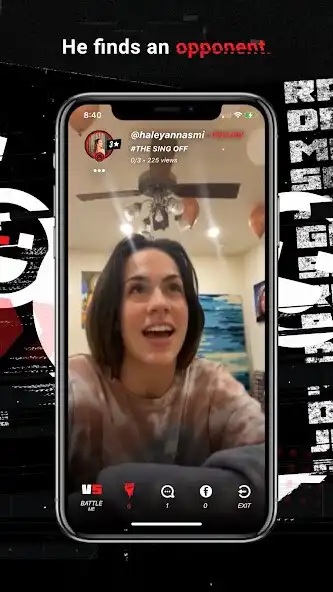 Play Flustr - Live Streaming App as an online game Flustr - Live Streaming App with UptoPlay