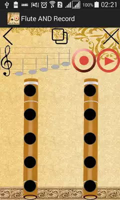 Play Flute AND Record