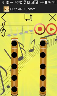 Play Flute AND Record