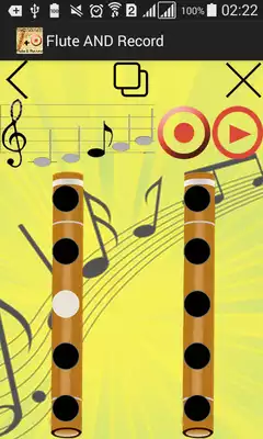 Play Flute AND Record