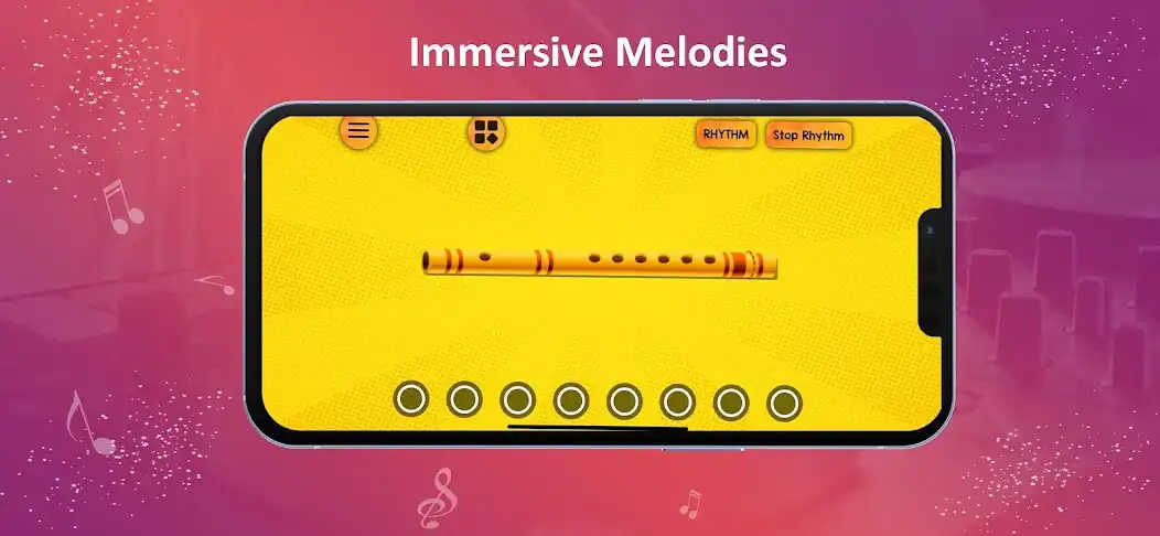 Play Flute Melody as an online game Flute Melody with UptoPlay