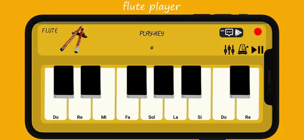 Play Flute Player  and enjoy Flute Player with UptoPlay