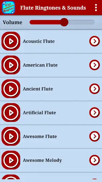 Play Flute Ringtones  Sounds as an online game Flute Ringtones  Sounds with UptoPlay