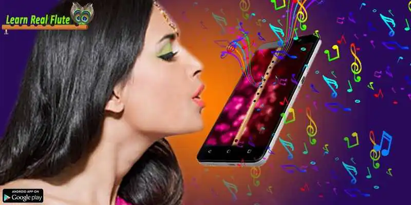 Play Flute Simulator Real Music