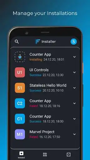 Play FlutLab Installer as an online game FlutLab Installer with UptoPlay
