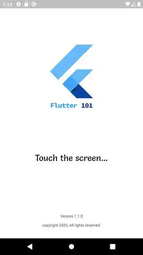 Play Flutter 101  and enjoy Flutter 101 with UptoPlay